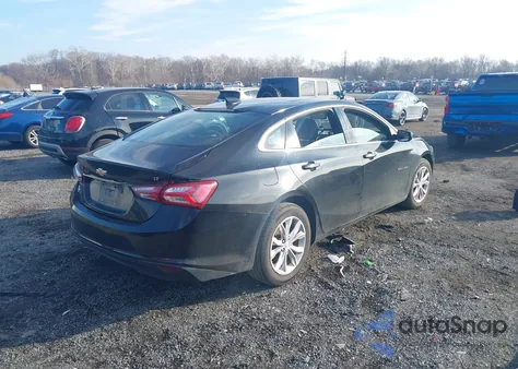 2020 Chevrolet Malibu Fwd Lt z USA, uszkodzony, nr VIN 1G1ZD5ST2LF094540